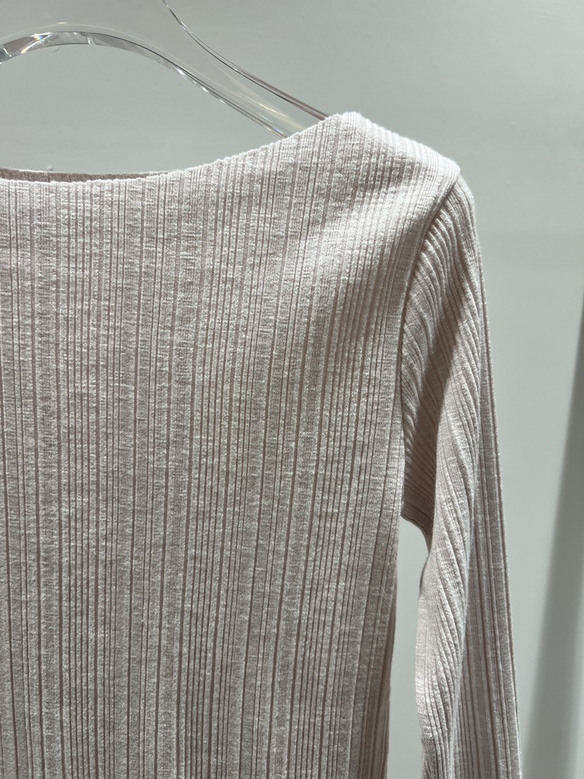 CESTLAVIE東大門實拍女裝新款休閑熱賣長袖T恤羊毛春款船領CESTLAVIE長袖T恤