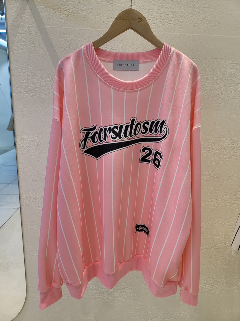 THE OTHER東大門代購女士新品職業熱賣人氣推薦長袖T恤春款THE OTHER長袖T恤圖色2