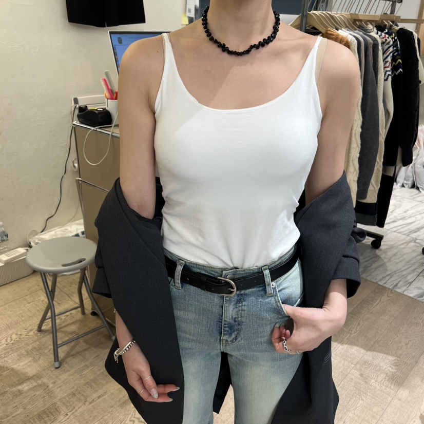 W AND J東大門直郵女裝新款推薦休閑熱賣職業時尚吊帶背心W AND J吊帶/背心