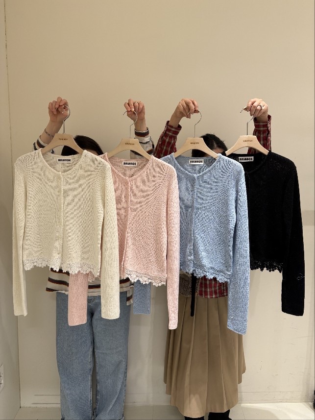 BALANCE韓國代購女士新品熱賣時尚人氣真品26春夏針織衫春款BALANCE針織衫