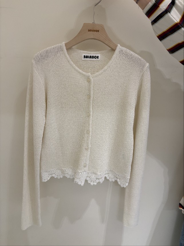 BALANCE韓國代購女士新品熱賣時尚人氣真品26春夏針織衫春款BALANCE針織衫圖色1