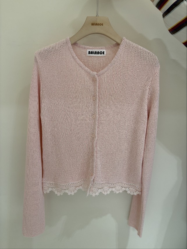 BALANCE韓國代購女士新品熱賣時尚人氣真品26春夏針織衫春款BALANCE針織衫圖色2