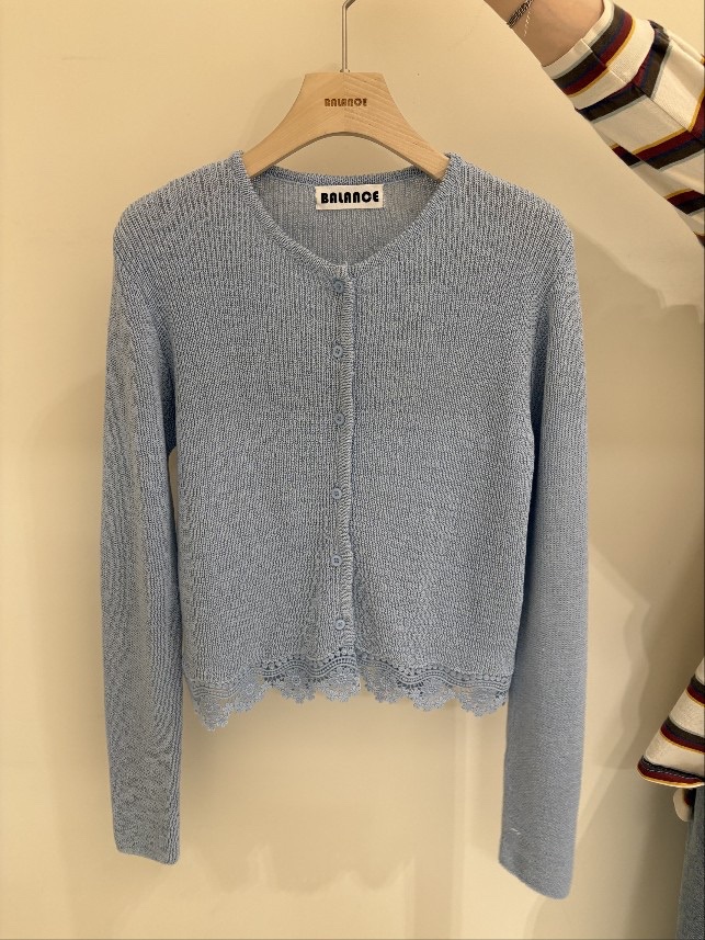 BALANCE韓國代購女士新品熱賣時尚人氣真品26春夏針織衫春款BALANCE針織衫圖色3
