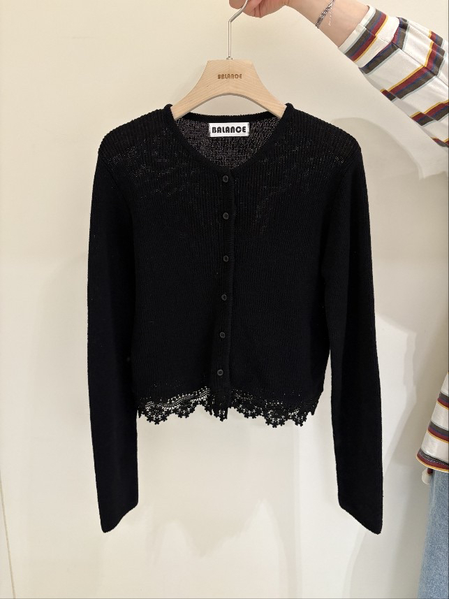 BALANCE韓國代購女士新品熱賣時尚人氣真品26春夏針織衫春款BALANCE針織衫圖色4