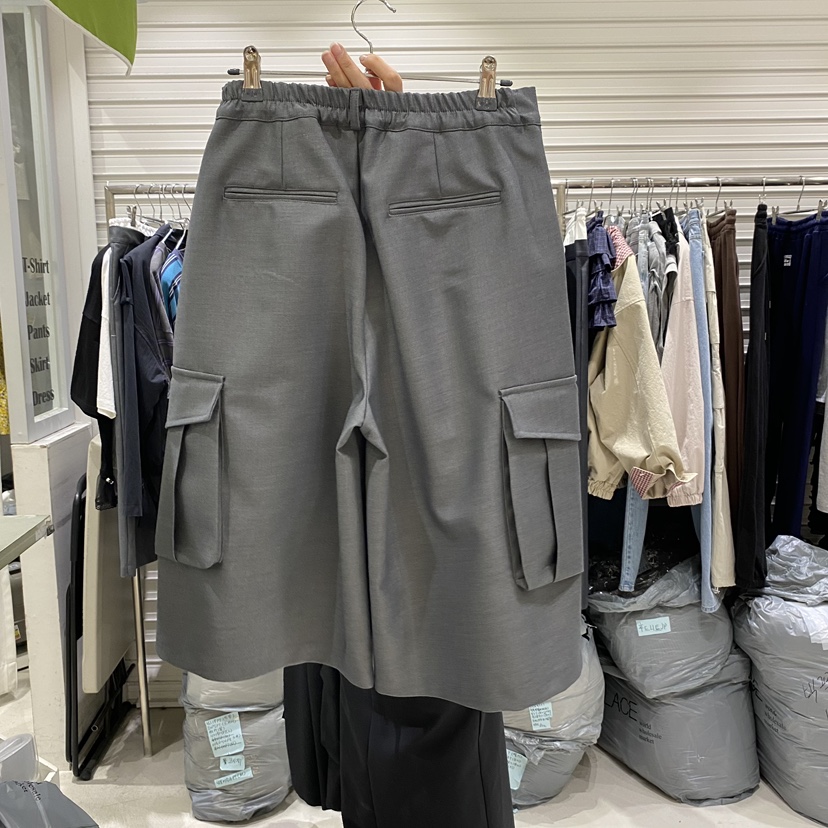 BRICKLANE韓國代購女士新品推薦時尚熱賣真品人氣短褲春款BRICKLANE短褲