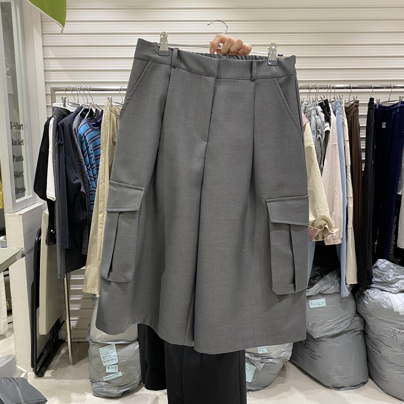 BRICKLANE韓國代購女士新品推薦時尚熱賣真品人氣短褲春款BRICKLANE短褲圖色1