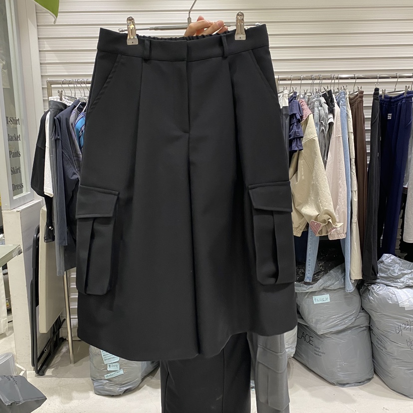 BRICKLANE韓國代購女士新品推薦時尚熱賣真品人氣短褲春款BRICKLANE短褲圖色2