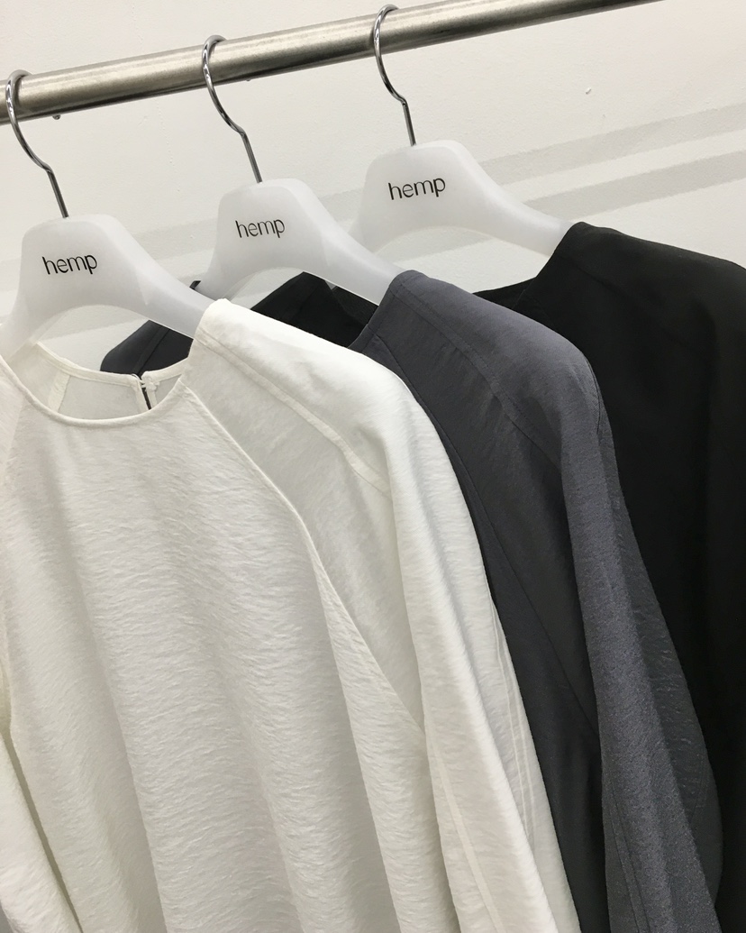 HEMP-P韓國代購女士新款時尚休閑真品人氣26春夏長袖T恤春款hemp長袖T恤