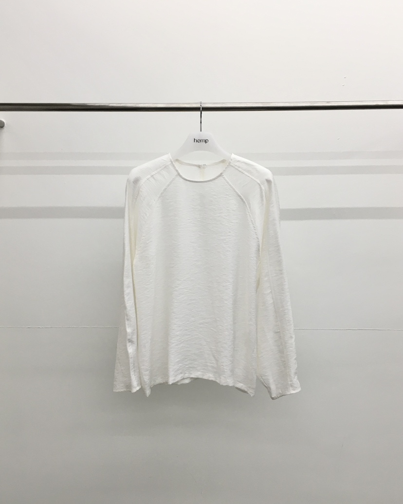 HEMP-P韓國代購女士新款時尚休閑真品人氣26春夏長袖T恤春款hemp長袖T恤圖色1