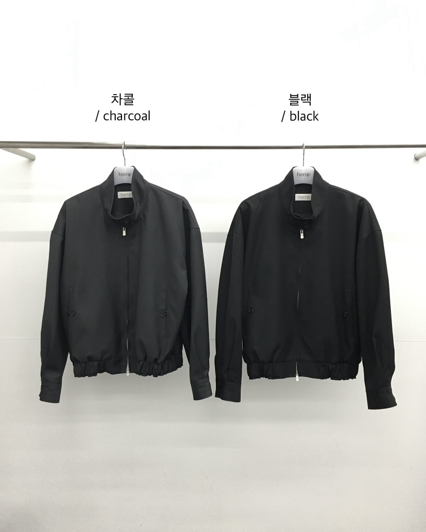 HEMP-P韓國代購女裝新款職業人氣休閑熱賣推薦夾克春款高領hemp夾克