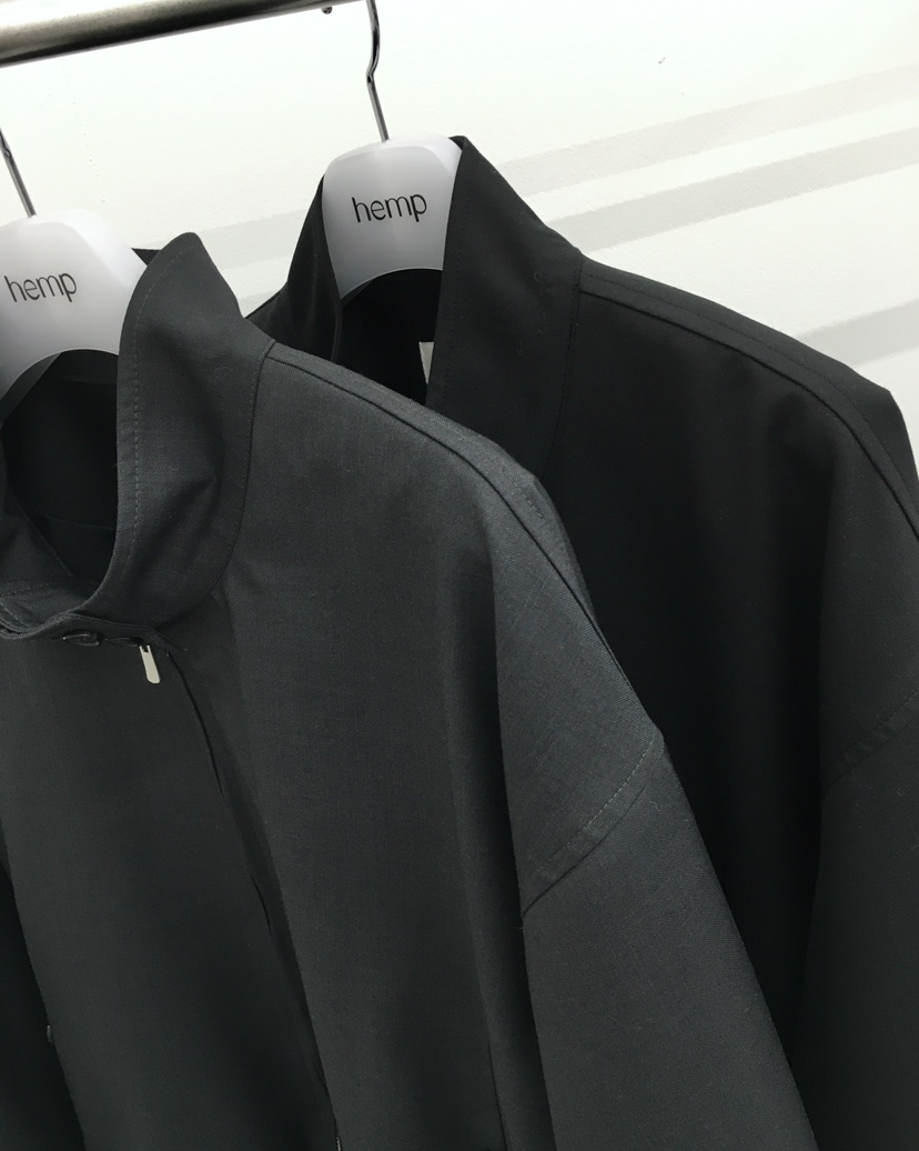 HEMP-P韓國代購女裝新款職業人氣休閑熱賣推薦夾克春款高領hemp夾克