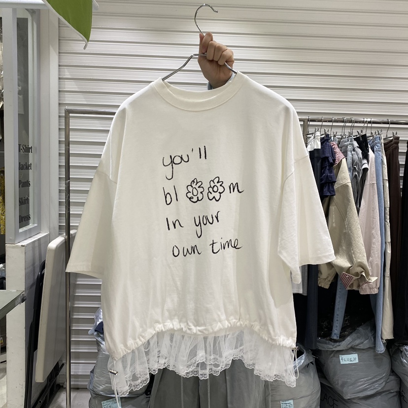 BRICKLANE韓國代購女裝新品休閑熱賣職業推薦人氣T恤春款BRICKLANET恤圖色1