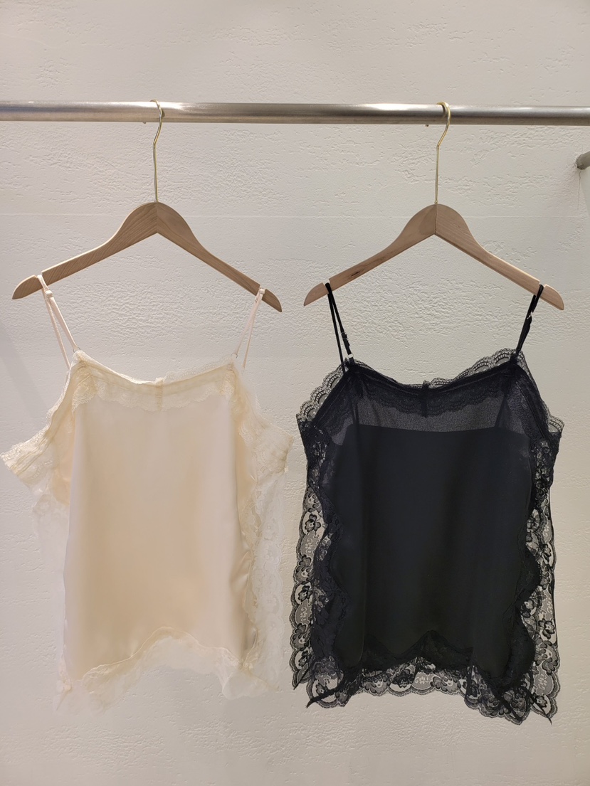 THE OTHER東大門直郵女裝新款時尚熱賣吊帶背心春款蕾絲THE OTHER吊帶/背心