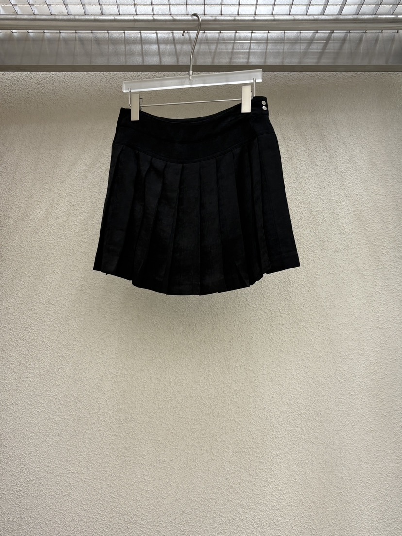 MWE韓國直郵女裝新品真品職業時尚26春夏人氣熱賣短裙春款MWE短裙圖色2