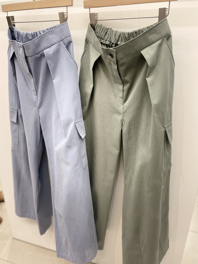 NYLON韓國代購女裝新品職業推薦時尚人氣熱賣26春夏休閑褲春款NYLON休閑褲