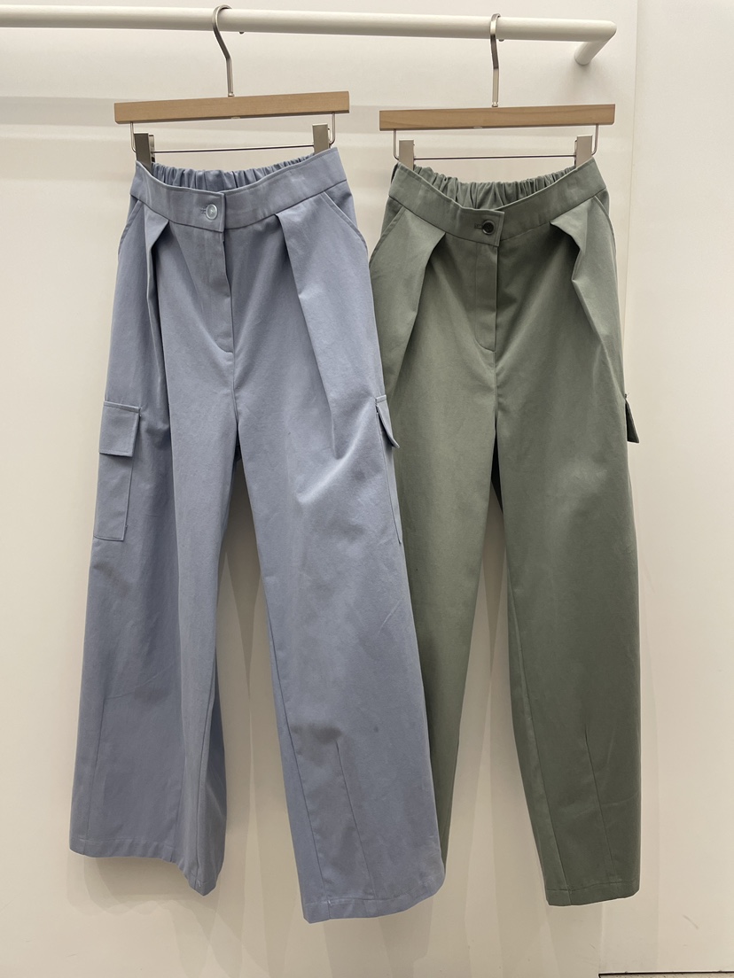 NYLON韓國代購女裝新品職業推薦時尚人氣熱賣26春夏休閑褲春款NYLON休閑褲