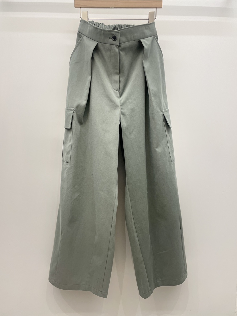 NYLON韓國代購女裝新品職業推薦時尚人氣熱賣26春夏休閑褲春款NYLON休閑褲圖色1