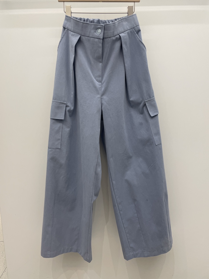 NYLON韓國代購女裝新品職業推薦時尚人氣熱賣26春夏休閑褲春款NYLON休閑褲圖色2