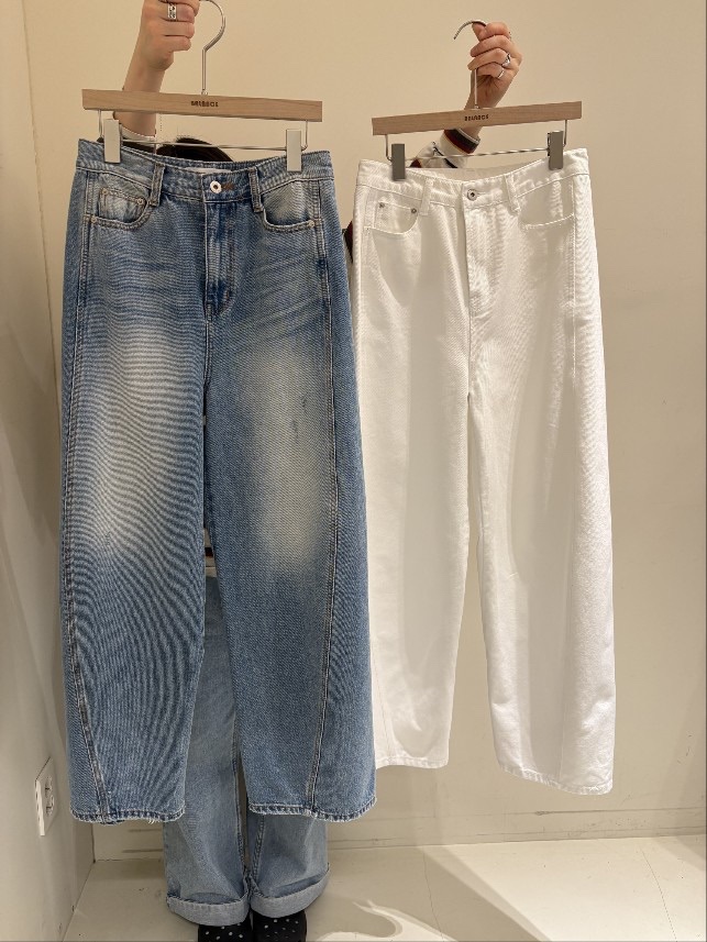 BALANCE韓國直郵女裝新款職業推薦休閑熱賣時尚牛仔褲春款BALANCE牛仔褲