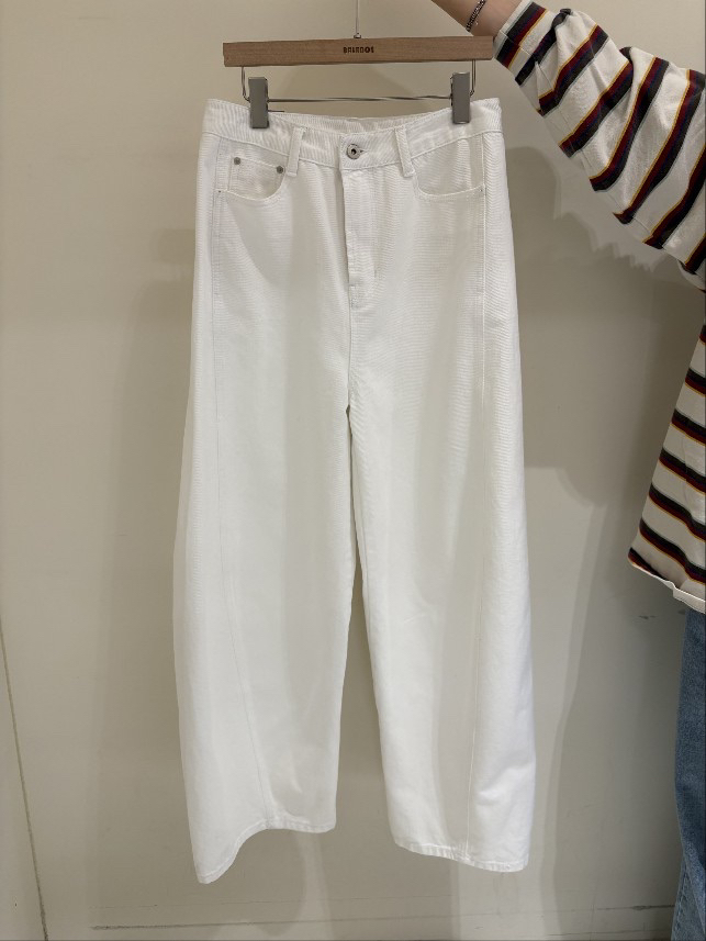 BALANCE韓國直郵女裝新款職業推薦休閑熱賣時尚牛仔褲春款BALANCE牛仔褲圖色1