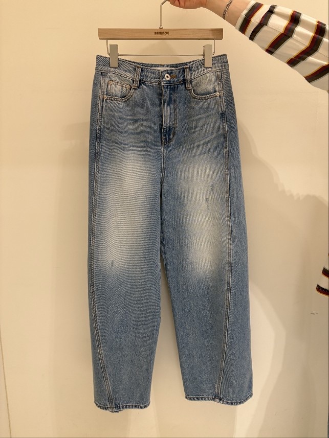 BALANCE韓國直郵女裝新款職業推薦休閑熱賣時尚牛仔褲春款BALANCE牛仔褲圖色2