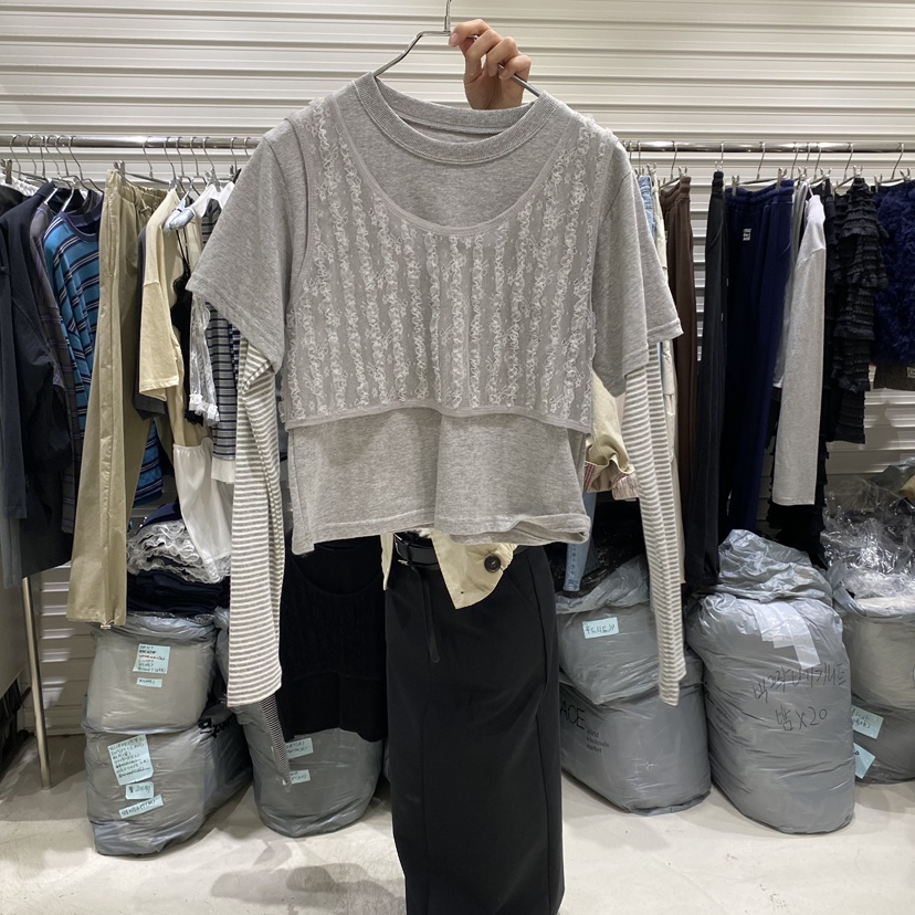 BRICKLANE韓國代購女士新款人氣26春夏休閑推薦時尚套裝春款BRICKLANE套裝圖色1