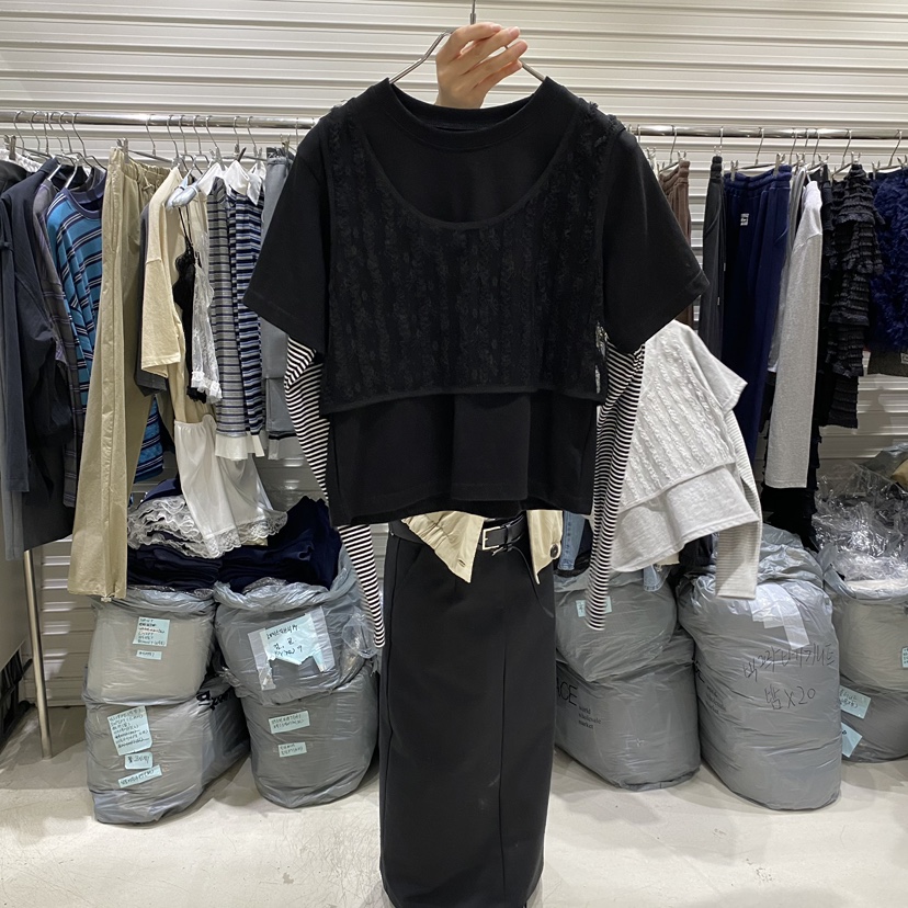 BRICKLANE韓國代購女士新款人氣26春夏休閑推薦時尚套裝春款BRICKLANE套裝圖色2