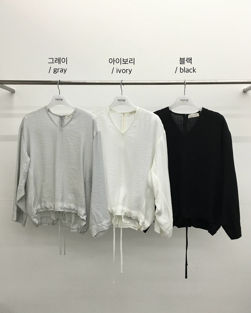 HEMP-P東大門代購女裝新款26春夏熱賣推薦襯衫蕾絲衫春款hemp襯衫/蕾絲衫