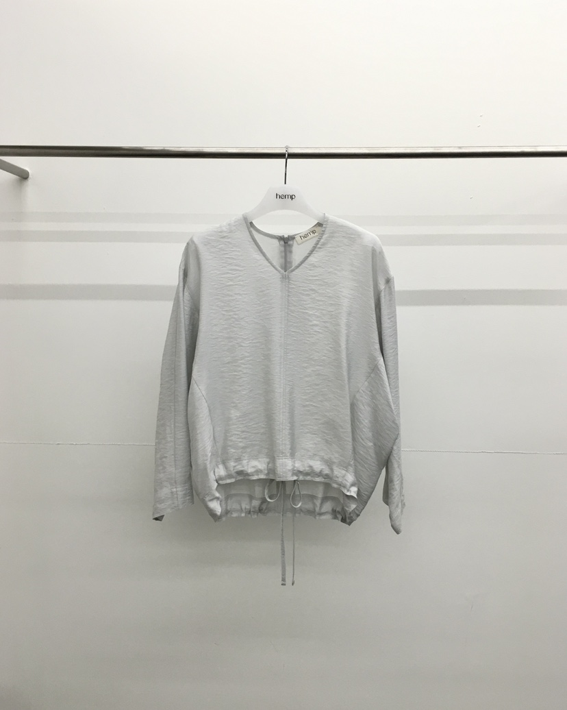 HEMP-P東大門代購女裝新款26春夏熱賣推薦襯衫蕾絲衫春款hemp襯衫/蕾絲衫圖色1