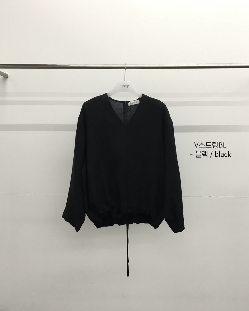 HEMP-P東大門代購女裝新款26春夏熱賣推薦襯衫蕾絲衫春款hemp襯衫/蕾絲衫圖色3