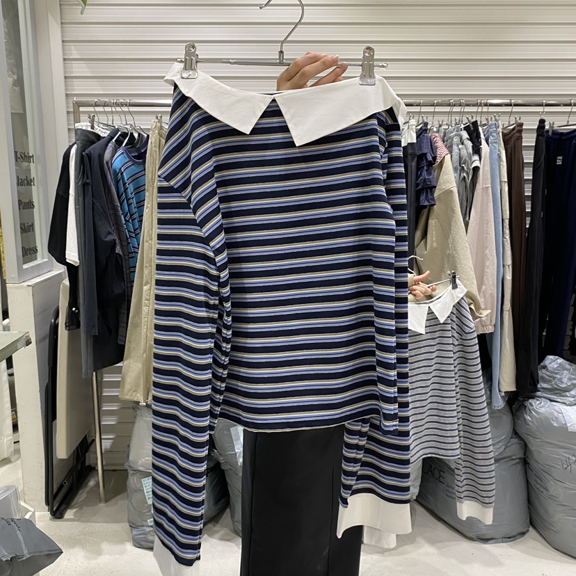 BRICKLANE韓國代購女裝新款熱賣職業真品休閑長袖T恤春款BRICKLANE長袖T恤圖色1