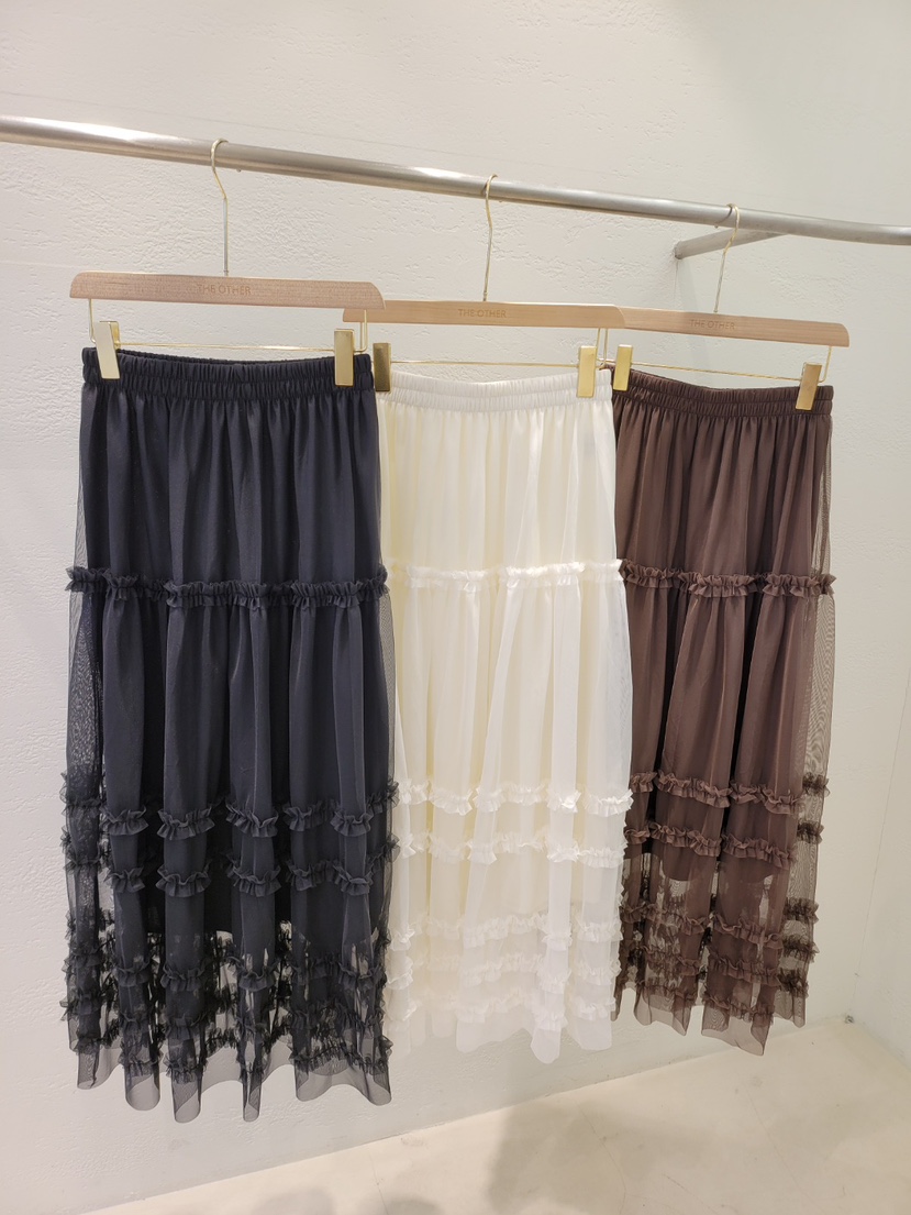 THE OTHER韓國代購女裝新品26春夏熱賣真品人氣長裙春款THE OTHER長裙