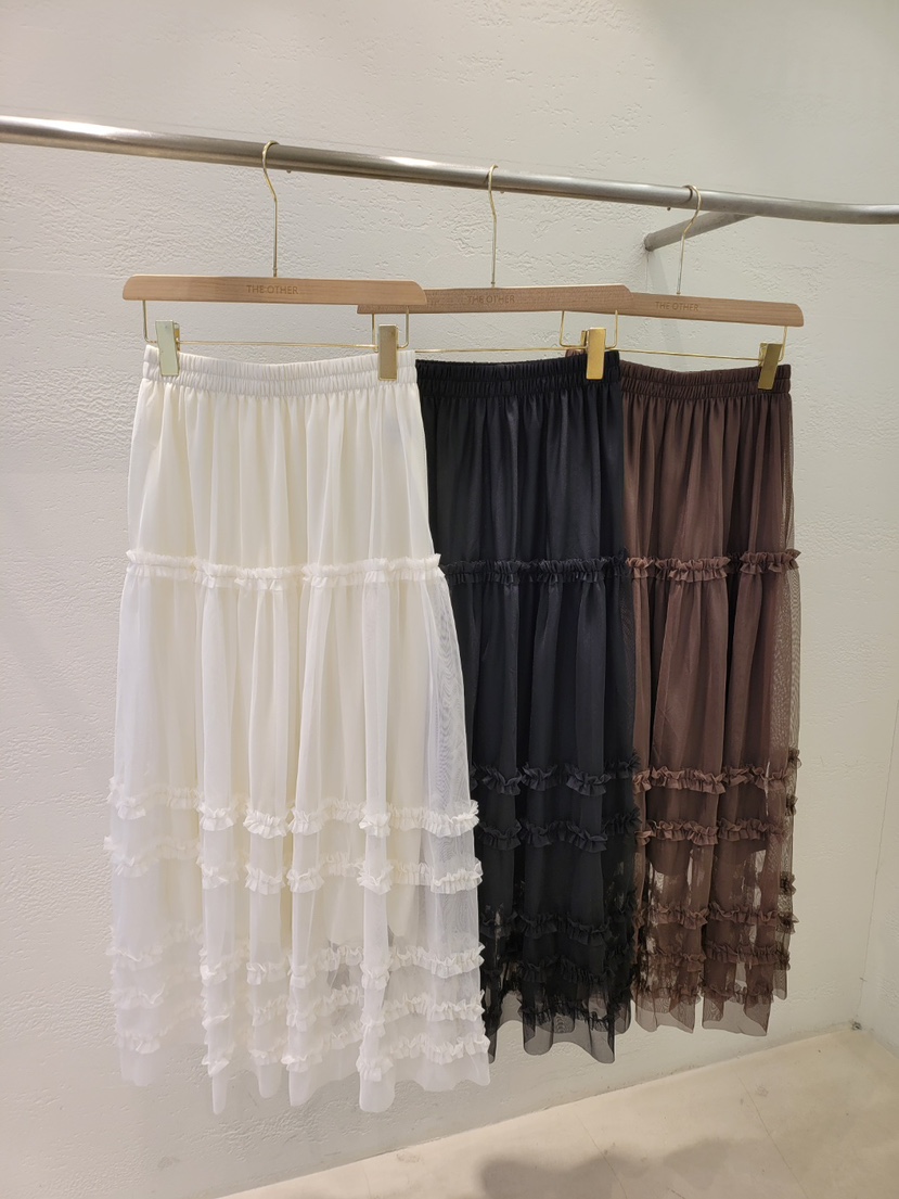 THE OTHER韓國代購女裝新品26春夏熱賣真品人氣長裙春款THE OTHER長裙