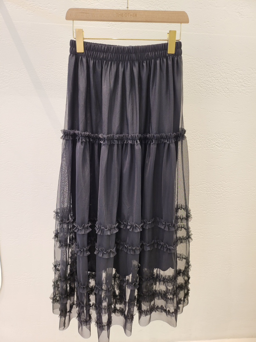 THE OTHER韓國代購女裝新品26春夏熱賣真品人氣長裙春款THE OTHER長裙圖色2