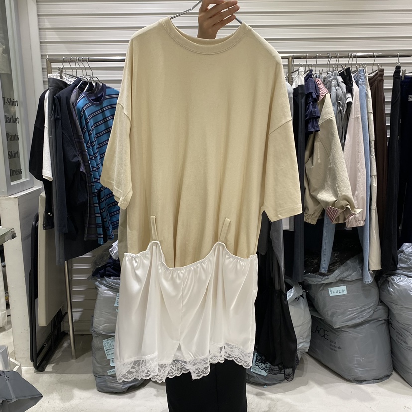 BRICKLANE東大門直郵女士新品熱賣真品時尚連衣裙春款腰帶BRICKLANE連衣裙圖色1