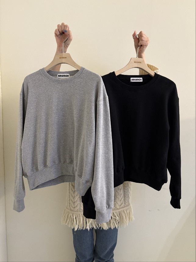 BALANCE東大門代購女裝新款熱賣職業時尚人氣26春夏衛衣春款BALANCE衛衣