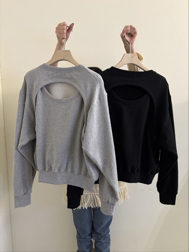 BALANCE東大門代購女裝新款熱賣職業時尚人氣26春夏衛衣春款BALANCE衛衣