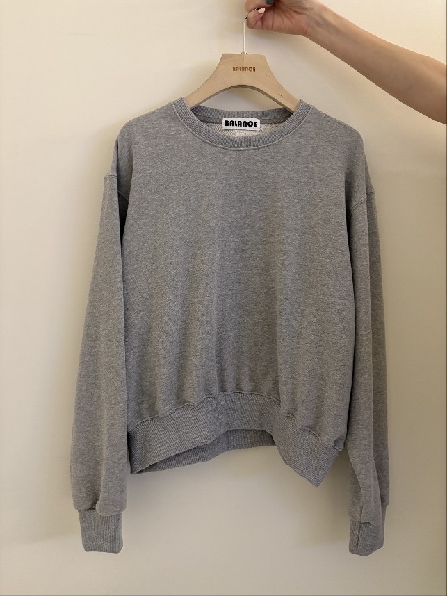 BALANCE東大門代購女裝新款熱賣職業時尚人氣26春夏衛衣春款BALANCE衛衣圖色1