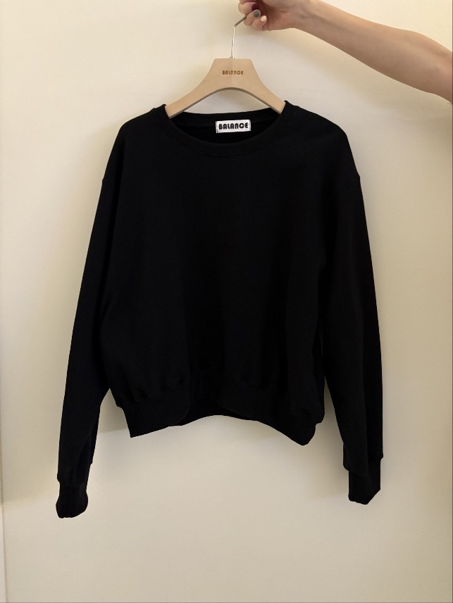 BALANCE東大門代購女裝新款熱賣職業時尚人氣26春夏衛衣春款BALANCE衛衣圖色2