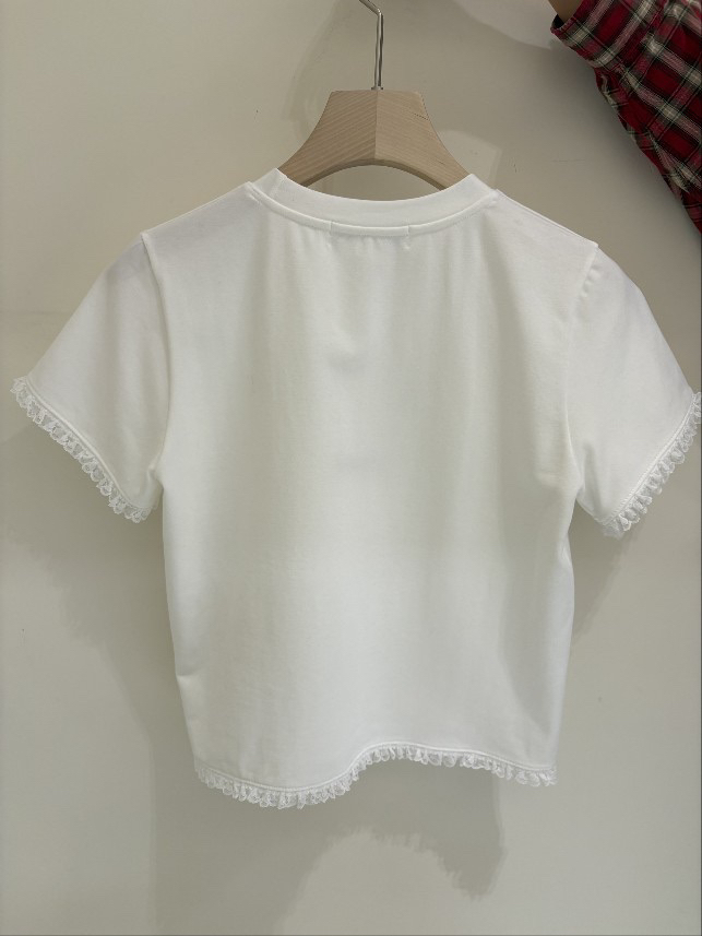 BALANCE韓國代購女裝新品推薦時尚真品職業休閑T恤刺繡春款BALANCET恤