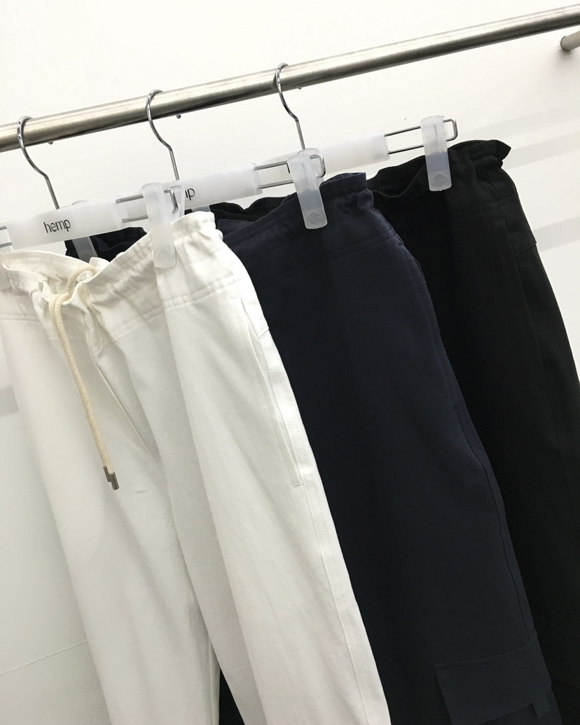 HEMP-P東大門直郵女士新款26春夏真品時尚職業休閑褲春款hemp休閑褲