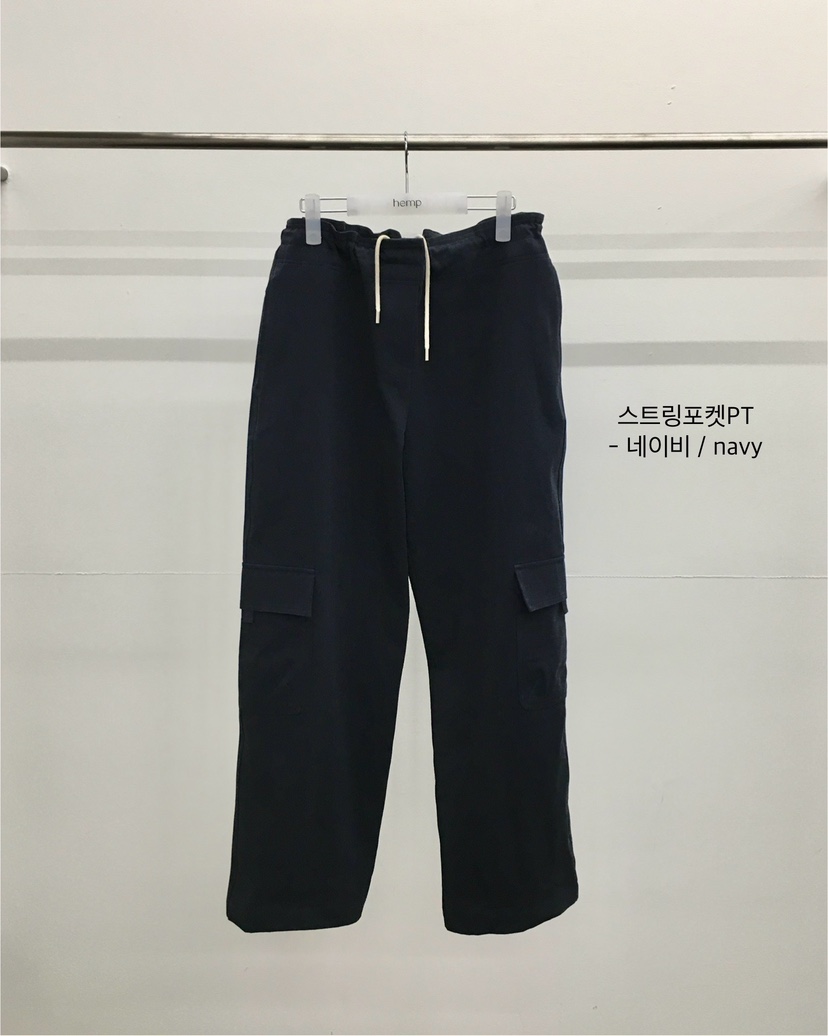 HEMP-P東大門直郵女士新款26春夏真品時尚職業休閑褲春款hemp休閑褲圖色2