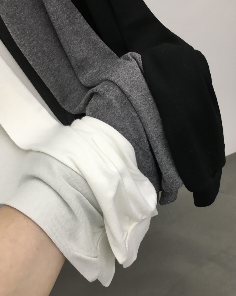 HEMP-P韓國直郵女士新品26春夏人氣推薦職業長袖T恤春款hemp長袖T恤