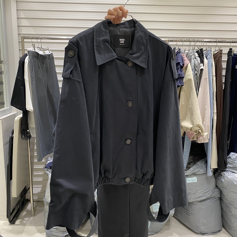 BRICKLANE韓國直郵女裝新品真品熱賣時尚職業夾克春款短款BRICKLANE夾克圖色1