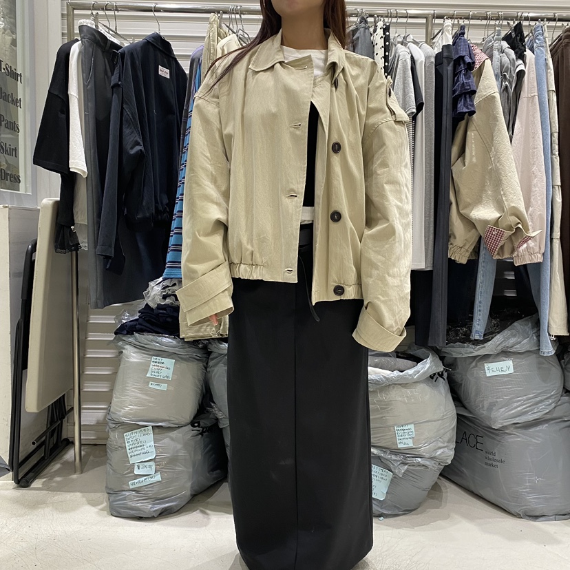 BRICKLANE韓國直郵女裝新品真品熱賣時尚職業夾克春款短款BRICKLANE夾克圖色2