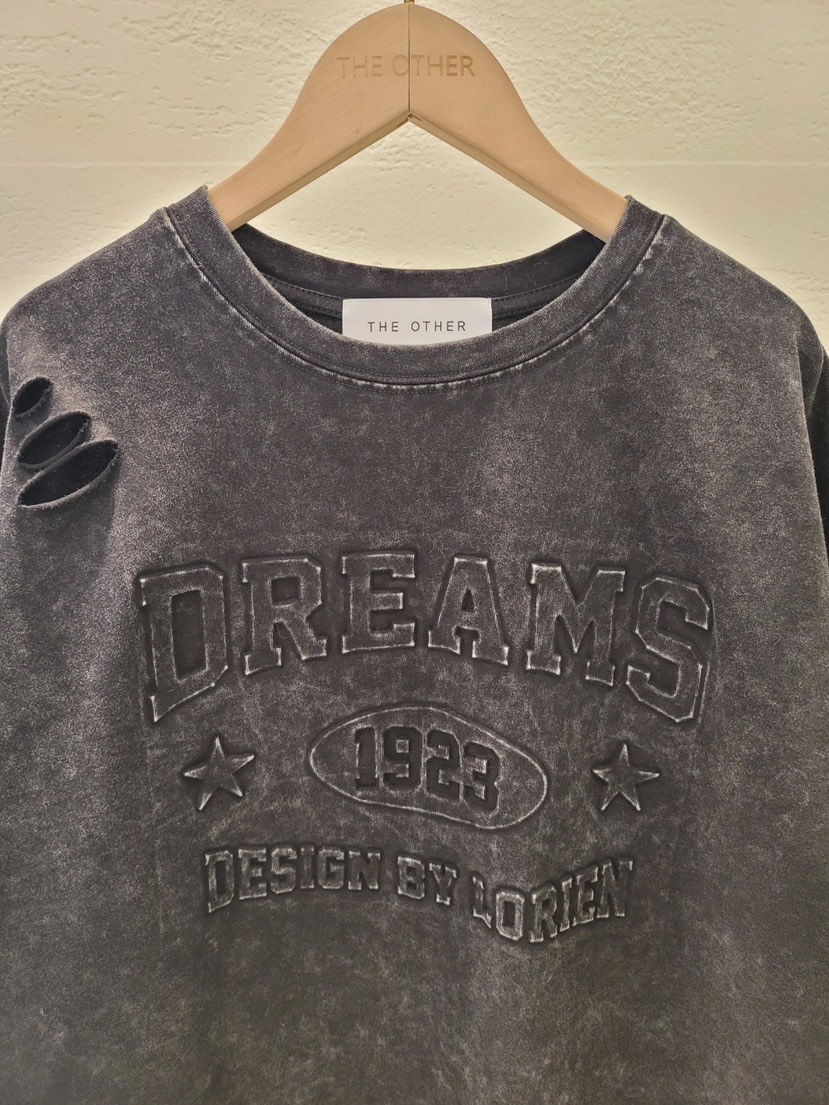 THE OTHER東大門實拍女士新款職業人氣休閑真品T恤春款復古THE OTHERT恤