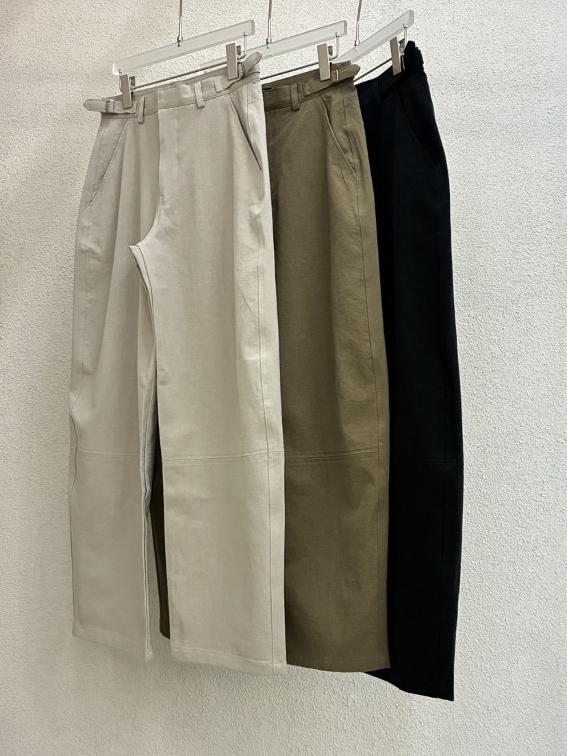 MWE東大門實拍女裝新品熱賣推薦休閑職業26春夏休閑褲春款MWE休閑褲