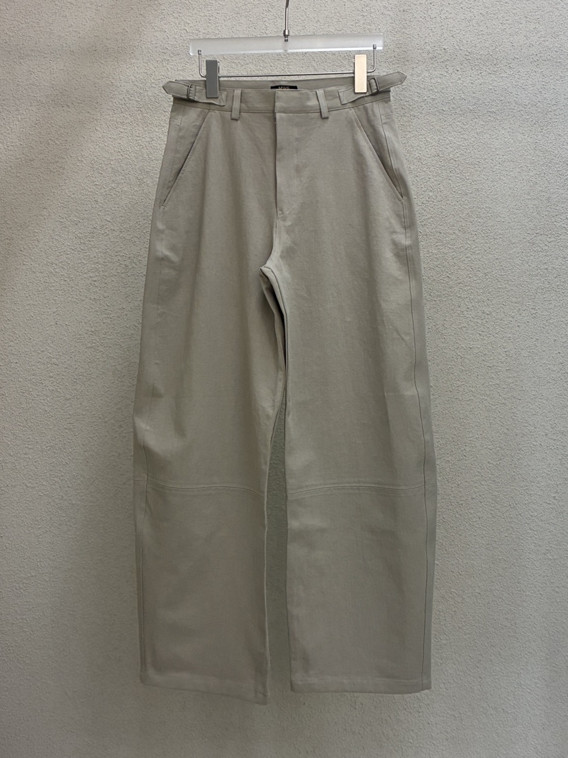 MWE東大門實拍女裝新品熱賣推薦休閑職業26春夏休閑褲春款MWE休閑褲圖色1