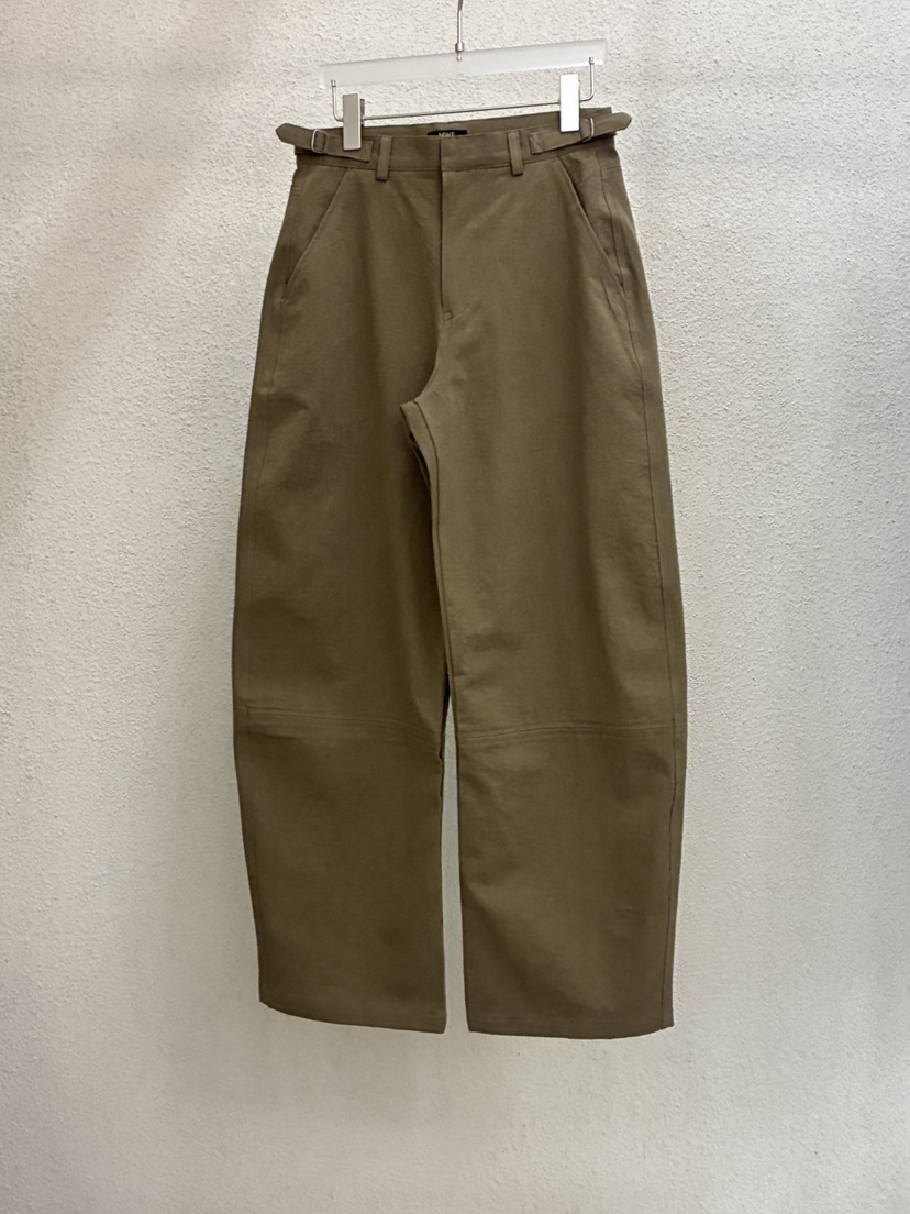 MWE東大門實拍女裝新品熱賣推薦休閑職業26春夏休閑褲春款MWE休閑褲圖色2