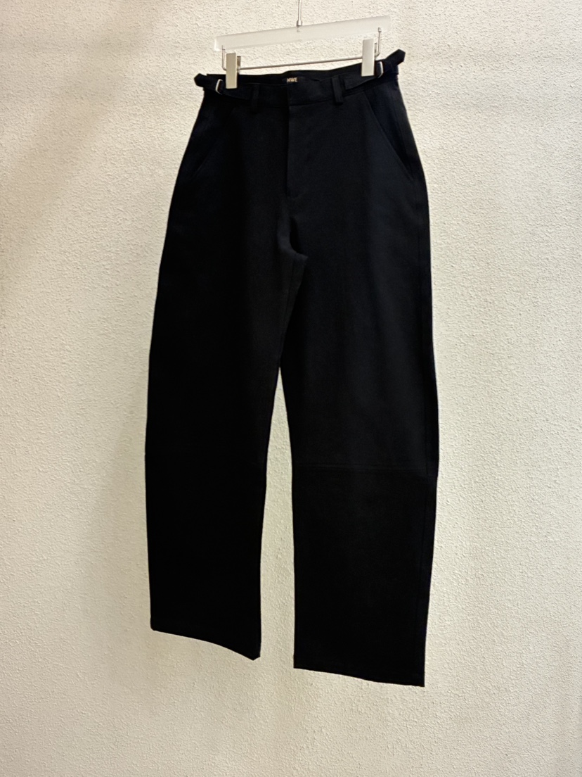 MWE東大門實拍女裝新品熱賣推薦休閑職業26春夏休閑褲春款MWE休閑褲圖色3